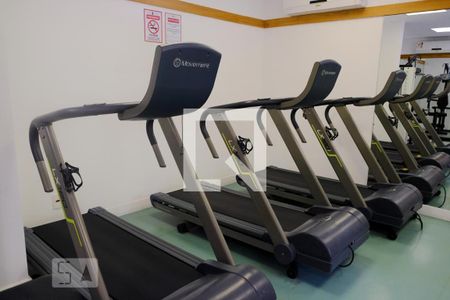 Apartamento à venda com 100m², 3 quartos e 2 vagasÁrea comum - Academia