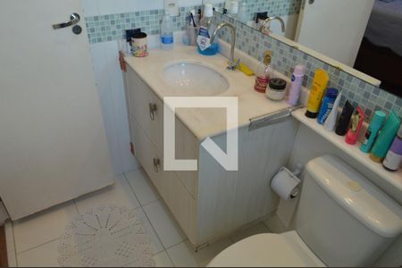 Apartamento à venda com 100m², 3 quartos e 2 vagasBanheiro da Suíte