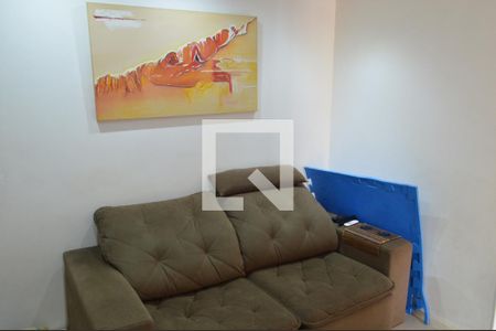 Saleta de apartamento à venda com 3 quartos, 100m² em Taquara, Rio de Janeiro