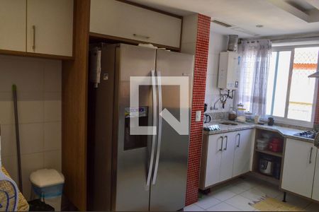Apartamento à venda com 100m², 3 quartos e 2 vagasCozinha