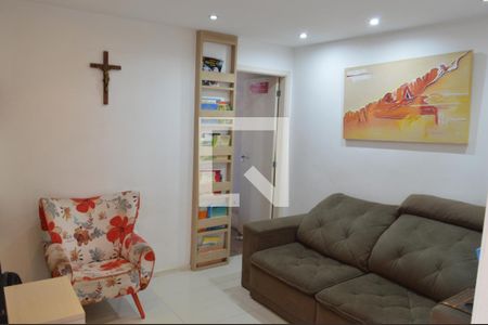 Saleta de apartamento à venda com 3 quartos, 100m² em Taquara, Rio de Janeiro
