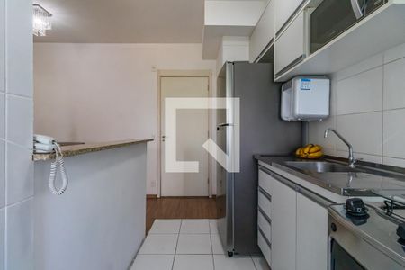 Apartamento à venda com 51m², 2 quartos e 1 vagaCozinha