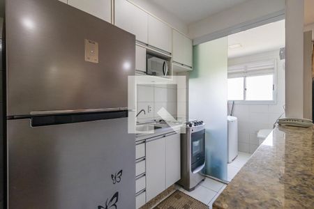 Apartamento à venda com 51m², 2 quartos e 1 vagaCozinha