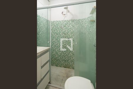 Banheiro Kit net  de kitnet/studio para alugar com 0 quarto, 31m² em Bela Vista, São Paulo