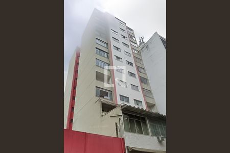 Fachada  de kitnet/studio para alugar com 0 quarto, 31m² em Bela Vista, São Paulo