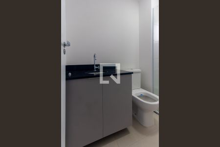 Apartamento para alugar com 55m², 2 quartos e 1 vaga Apartamento para alugar com 55m², 2 quartos e 1 vagaBanheiro da Suíte