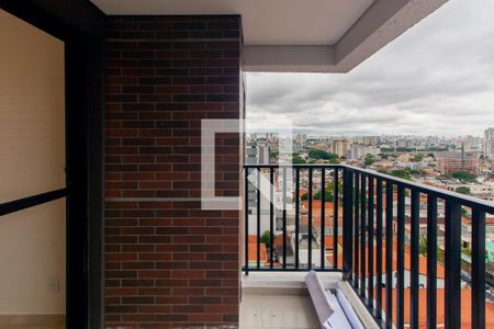 Varanda da Sala de apartamento para alugar com 2 quartos, 55m² em Parque da Vila Prudente, São Paulo
