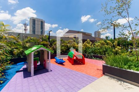 Área comum - Playground de apartamento para alugar com 2 quartos, 55m² em Parque da Vila Prudente, São Paulo