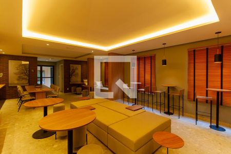 Apartamento para alugar com 55m², 2 quartos e 1 vaga Apartamento para alugar com 55m², 2 quartos e 1 vagaÁrea comum - Salão de festas