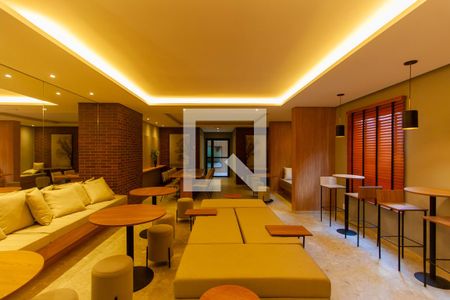 Apartamento para alugar com 55m², 2 quartos e 1 vaga Apartamento para alugar com 55m², 2 quartos e 1 vagaÁrea comum - Salão de festas