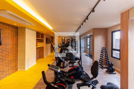 Área comum - Academia de apartamento para alugar com 2 quartos, 55m² em Parque da Vila Prudente, São Paulo