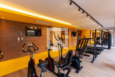 Área comum - Academia de apartamento para alugar com 2 quartos, 55m² em Parque da Vila Prudente, São Paulo