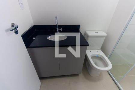 Apartamento para alugar com 55m², 2 quartos e 1 vaga Apartamento para alugar com 55m², 2 quartos e 1 vagaBanheiro da Suíte