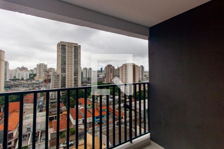 Varanda da Sala de apartamento para alugar com 2 quartos, 55m² em Parque da Vila Prudente, São Paulo