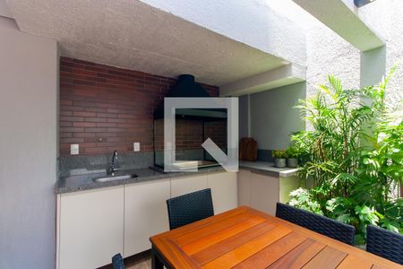 Apartamento para alugar com 55m², 2 quartos e 1 vaga Apartamento para alugar com 55m², 2 quartos e 1 vagaÁrea comum - Churrasqueira