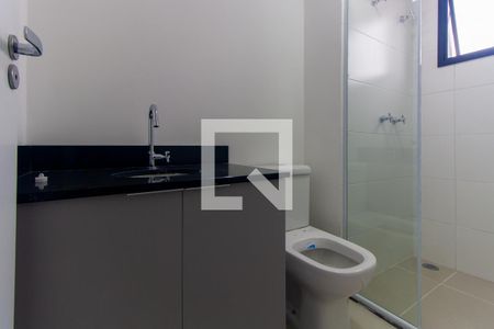 Apartamento para alugar com 55m², 2 quartos e 1 vaga Apartamento para alugar com 55m², 2 quartos e 1 vagaBanheiro da Suíte