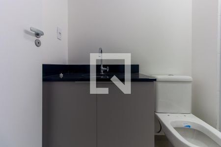 Apartamento para alugar com 55m², 2 quartos e 1 vaga Apartamento para alugar com 55m², 2 quartos e 1 vagaBanheiro da Suíte