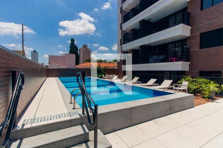 Área comum - Piscina de apartamento para alugar com 2 quartos, 55m² em Parque da Vila Prudente, São Paulo