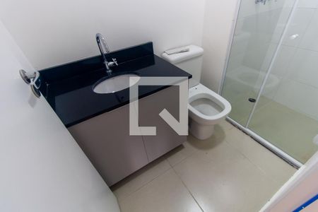 Banheiro 2 de apartamento para alugar com 2 quartos, 55m² em Parque da Vila Prudente, São Paulo