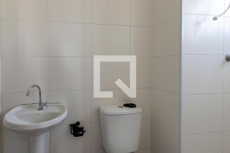 Apartamento para alugar com 26m², 1 quarto e sem vaga Apartamento para alugar com 26m², 1 quarto e sem vagaBanheiro