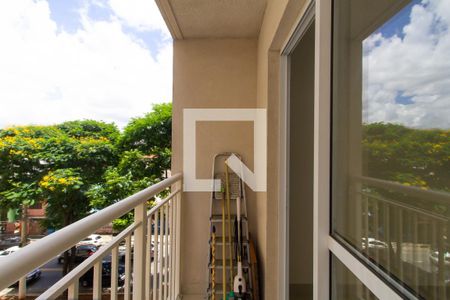 Apartamento para alugar com 34m², 2 quartos e sem vagaVaranda