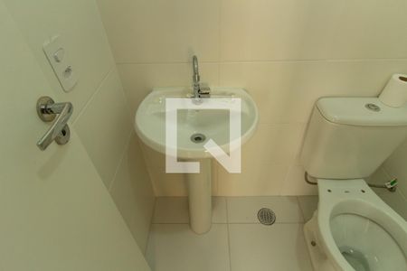 Apartamento para alugar com 34m², 2 quartos e sem vagaBanheiro