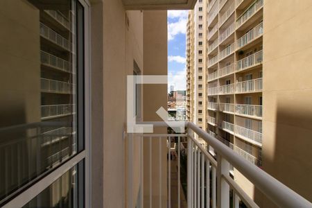 Apartamento para alugar com 34m², 2 quartos e sem vagaVaranda