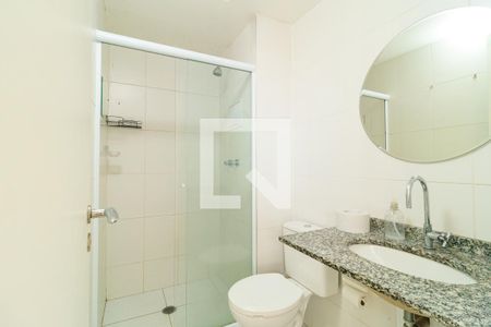 Apartamento para alugar com 50m², 2 quartos e 1 vaga Apartamento para alugar com 50m², 2 quartos e 1 vagaBanheiro