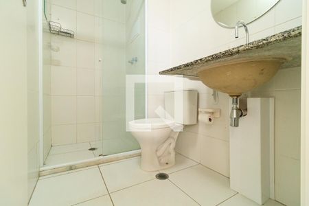 Apartamento para alugar com 50m², 2 quartos e 1 vaga Apartamento para alugar com 50m², 2 quartos e 1 vagaBanheiro