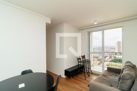 Sala de apartamento à venda com 2 quartos, 50m² em Vila Maria, São Paulo