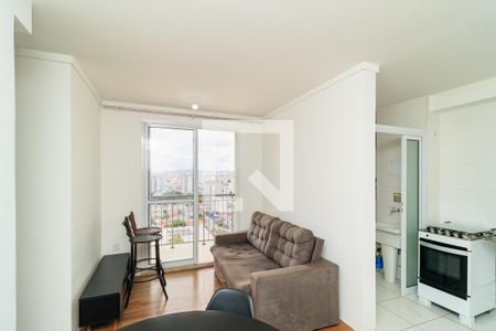 Sala de apartamento à venda com 2 quartos, 50m² em Vila Maria, São Paulo
