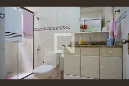 Casa à venda com 234m², 4 quartos e 2 vagasBanheiro da Suíte