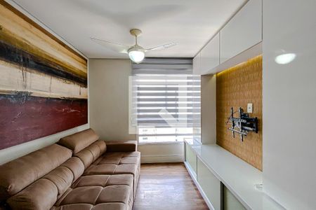 Sala de apartamento para alugar com 2 quartos, 49m² em Belenzinho, São Paulo