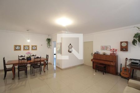 Sala de apartamento à venda com 4 quartos, 156m² em Pampulha, Belo Horizonte