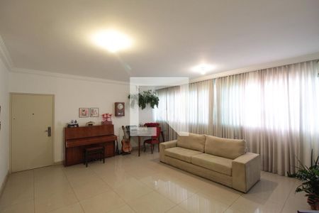 Sala de apartamento à venda com 4 quartos, 156m² em Pampulha, Belo Horizonte