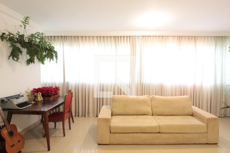 Sala de apartamento à venda com 4 quartos, 156m² em Pampulha, Belo Horizonte