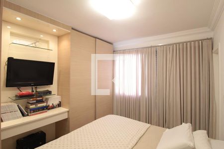 Suíte 1 de apartamento à venda com 4 quartos, 156m² em Pampulha, Belo Horizonte