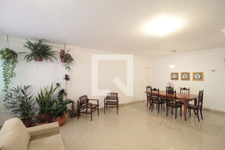 Sala de apartamento à venda com 4 quartos, 156m² em Pampulha, Belo Horizonte