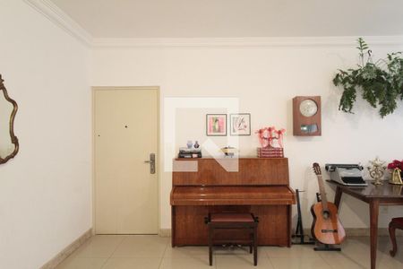 Sala de apartamento à venda com 4 quartos, 156m² em Pampulha, Belo Horizonte