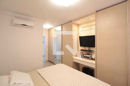 Suíte 1 de apartamento à venda com 4 quartos, 156m² em Pampulha, Belo Horizonte