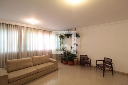 Sala de apartamento à venda com 4 quartos, 156m² em Pampulha, Belo Horizonte