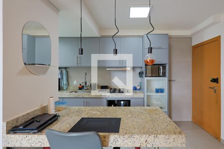 Studio à venda com 68m², 1 quarto e 2 vagas Studio à venda com 68m², 1 quarto e 2 vagasCozinha