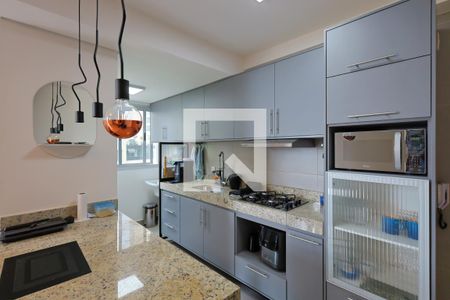 Studio à venda com 68m², 1 quarto e 2 vagas Studio à venda com 68m², 1 quarto e 2 vagasCozinha