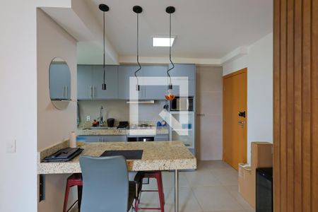 Studio à venda com 68m², 1 quarto e 2 vagas Studio à venda com 68m², 1 quarto e 2 vagasCozinha