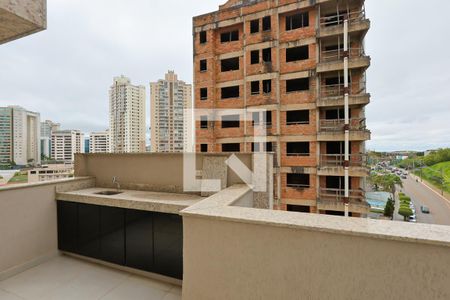 Studio à venda com 68m², 1 quarto e 2 vagas Studio à venda com 68m², 1 quarto e 2 vagasVaranda