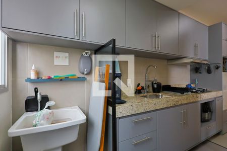 Studio à venda com 68m², 1 quarto e 2 vagas Studio à venda com 68m², 1 quarto e 2 vagasCozinha