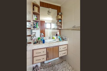 Casa de condomínio à venda com 404m², 3 quartos e 2 vagasBanheiro Social