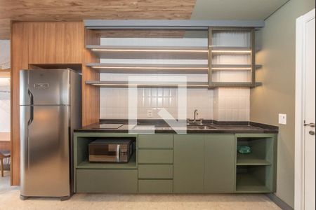 Studio à venda com 31m², 1 quarto e sem vaga Studio à venda com 31m², 1 quarto e sem vagaCozinha