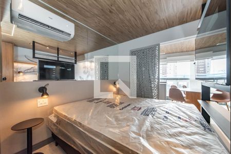 Quarto de kitnet/studio para alugar com 1 quarto, 31m² em Jardim das Acacias, São Paulo