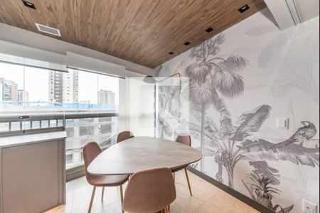 Studio à venda com 31m², 1 quarto e sem vaga Studio à venda com 31m², 1 quarto e sem vagaVaranda